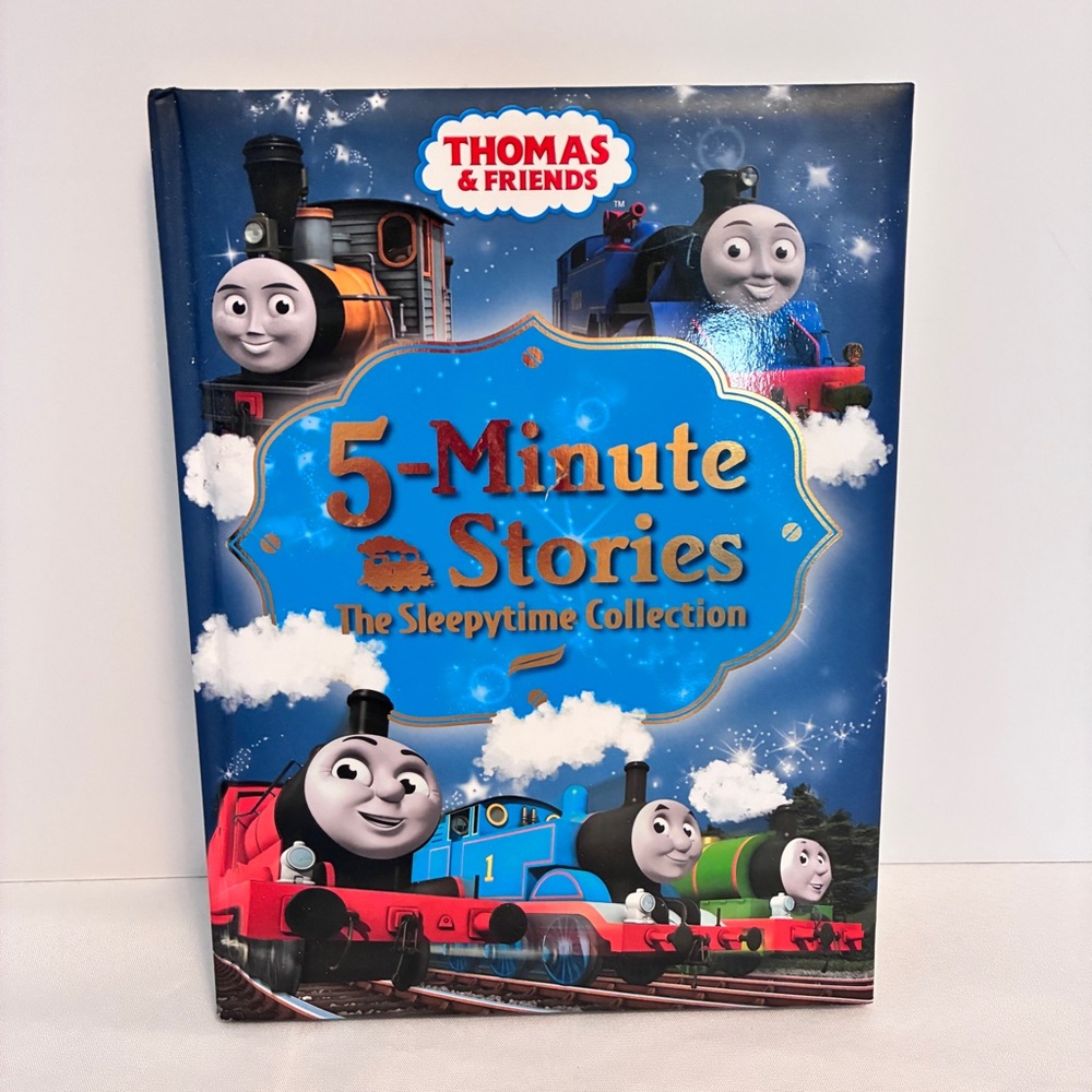 Thomas & Friends 5-Minute Stories The Sleepytime Collection Hardcover Book